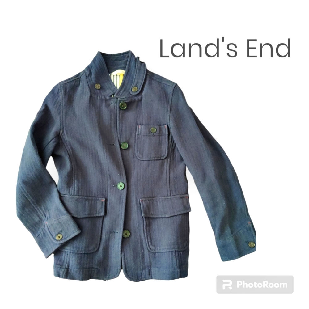 Land's End Kids jacket blazer size 12